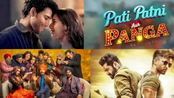August 2025 Release war 2 dhadak 2 son of sardaar 2 these movies and shows are releasing from OTT to