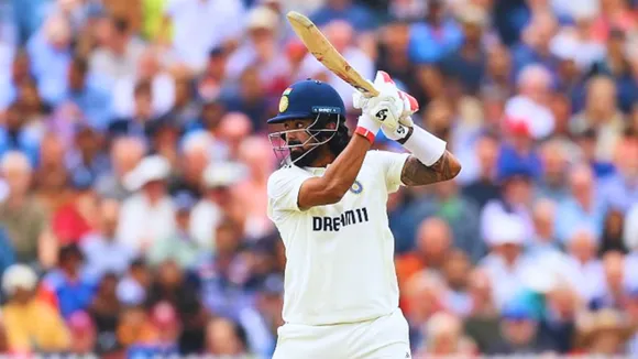 KL Rahul sets a massive record on the first day of manchester test