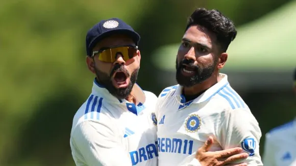 Mohammed Siraj surpasses virat kohli playing the most test in this decade for india