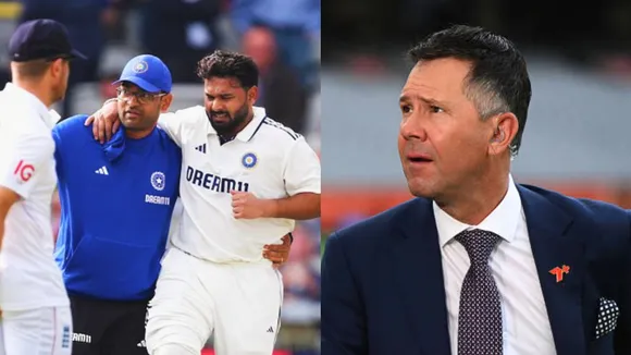 I have had such an injury said Ricky Ponting while showing concerns for rishabh pant