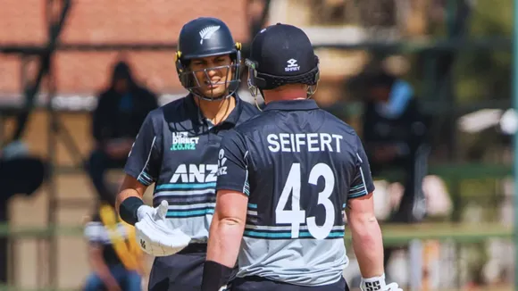 New Zealand will face South Africa in the t20 tri series final after winning 4th consecutive match
