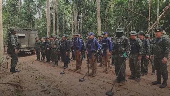 _War like situation on Thailand-Cambodia
