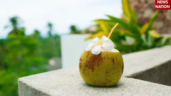 coconut water