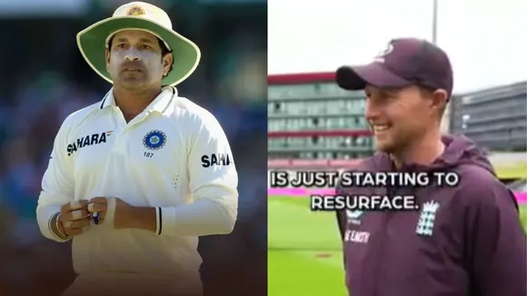 Joe Root Statement On Sachin Tendulkar Record