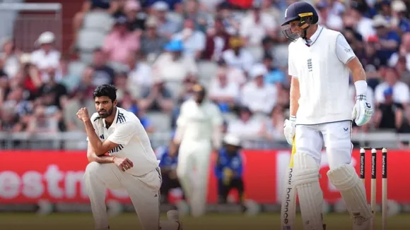 TEAM INDIA HAS GIVEN 600 PLUS RUNS IN AN INNINGS AFTER 11 YEARS IN TESTS CRICKET