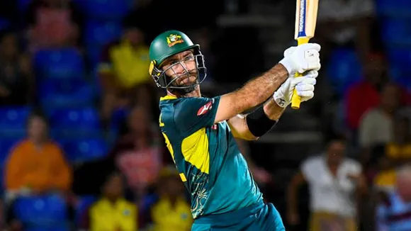 Glenn Maxwell once again left everyone stunned playing a destructive knock
