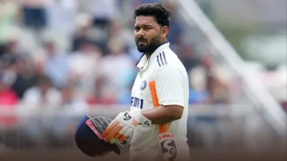 rishabh pant will come to bat or not in 5th day of manchester test ind vs eng