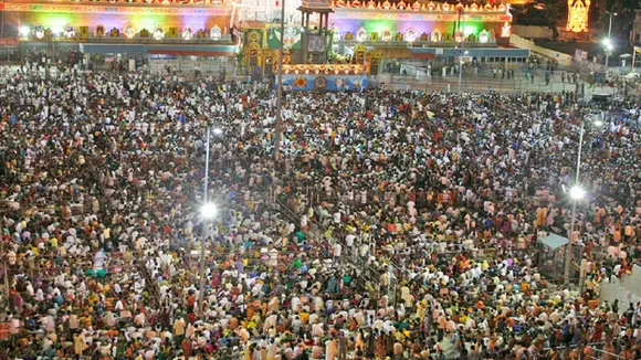 Barabanki Temple Stampede