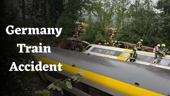 Germany Train Accident: