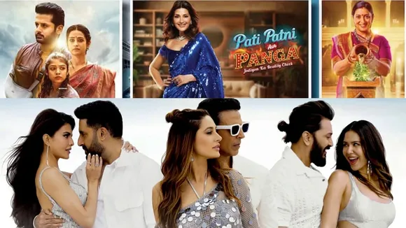 housefull 5 to pati patni aur panga these movies series and new reality shows are releasing on OTT