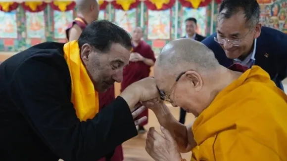 Sunny Deol got emotional after meeting Dalai Lama actor share his feelings on post