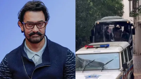 Why did 25 IPS officers reach Aamir Khan house Now reason is known