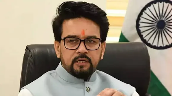 Anurag Thakur gives kv school to hamirpur