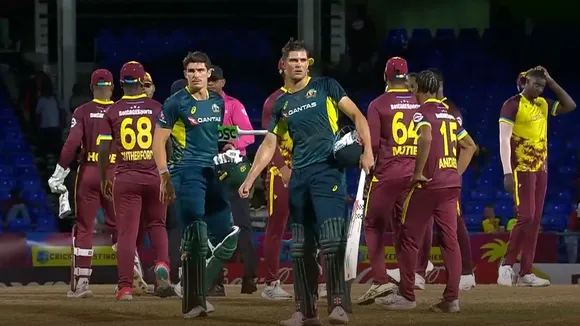 australia beat west indies by 3 wickets in 5th t20i