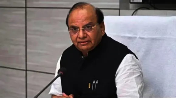 Delhi Lieutenant Governor V.K. Saxena