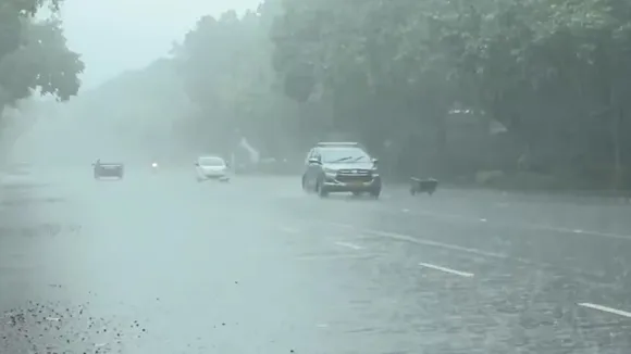 Delhi Rain tuesday