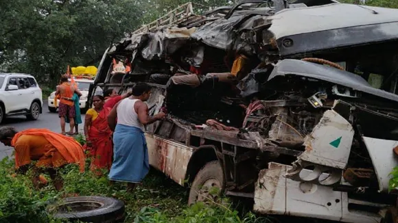 Devghar Accident