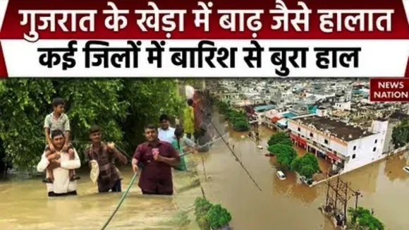 Gujarat khera Flood