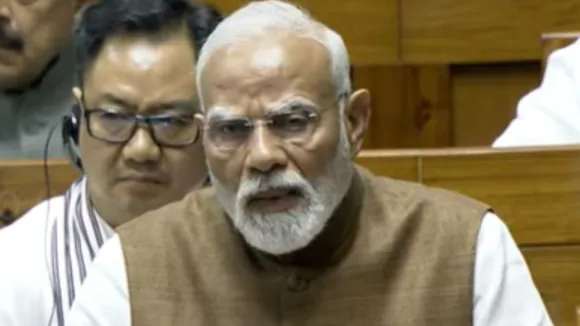 PM Modi On Operation Sindoor in Parliament Session