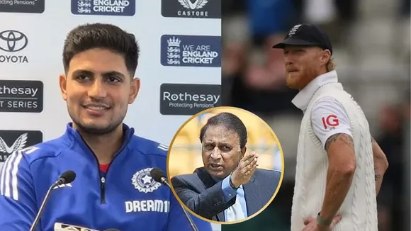 sunil gavaskar loud quotation to england why ben stokes declared after ben stokes hundred