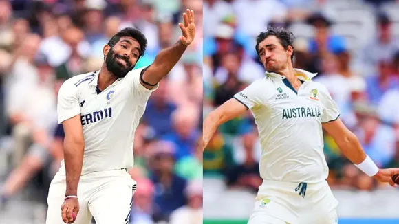 Jasprit Bumrah vs Mitchell Starc who is the better pacer as stats favour this player
