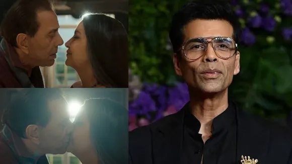 Dharmendra Shabana Karan Johar