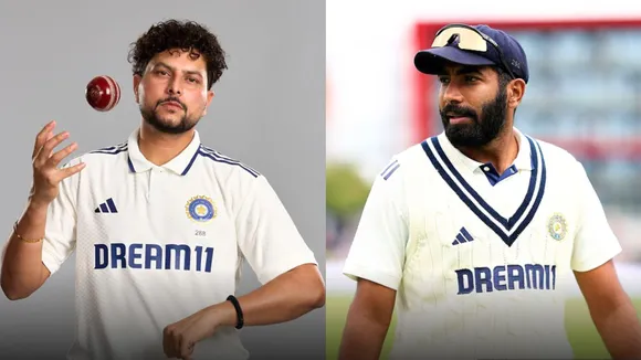 Bumrah out Kuldeep yadav in as wasim jaffer releases his playing 11 for final Test