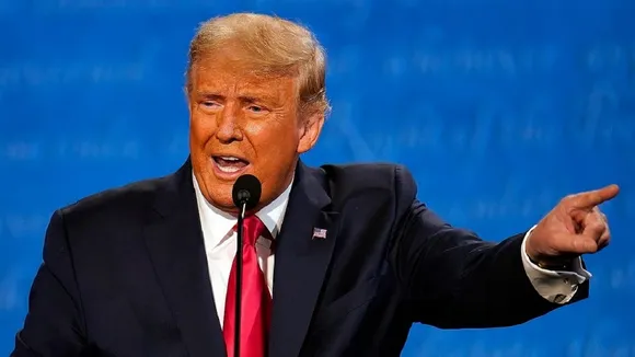 US President Donald Trump