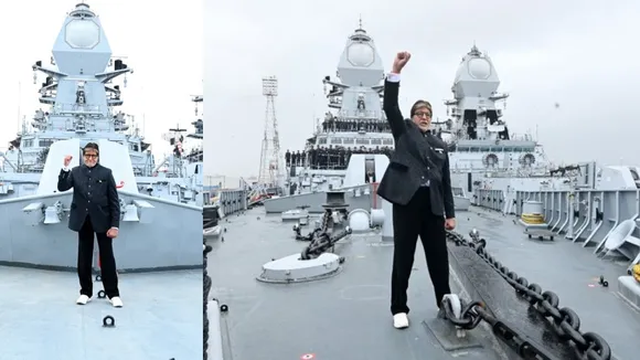 Amitabh Bachchan salutes Indian Army Big B share special post to them