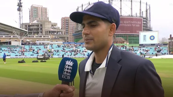 captain shubman gill loss consicutive 5th test ind vs eng 5th test