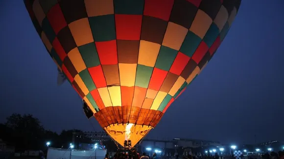 Hot air balloon ride will start in Delhi
