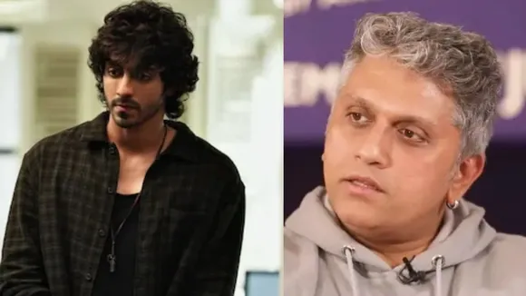 Mohit Suri say Ahaan Pandey is full chapari he reveals many secret ahaan and aneet