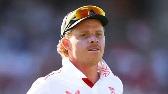 Ollie Pope captaincy record