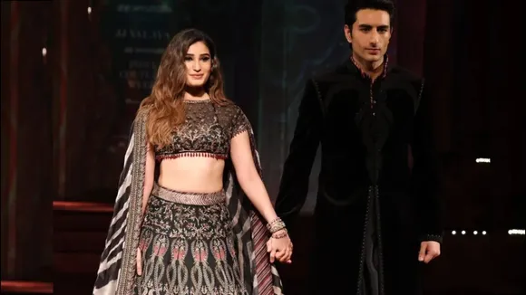 Rasha Thadani-Ibrahim Ali Khan Viral Video