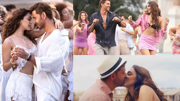 War 2 Aavan Jaavan song release Kiara Advani and Hrithik Roshan show their charming style