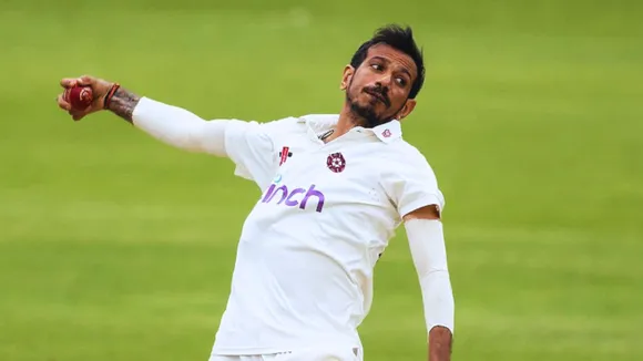 Yuzvendra chahal shines in county championship for northamptonshire