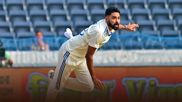 Mohammed Siraj completes 200 wickets in international cricket