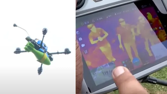 Noida kamikaze drone order from Army BSF and Assam Rifles ground report
