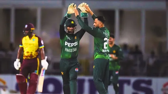 Pakistan took a 1-0 lead against west indies in the t20 series winning the first match