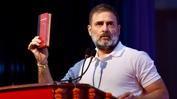 Rahul Gandhi accused Election Commission on Vote theft ahead Bihar Elections 2025