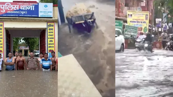 Rajasthan Heavy rain