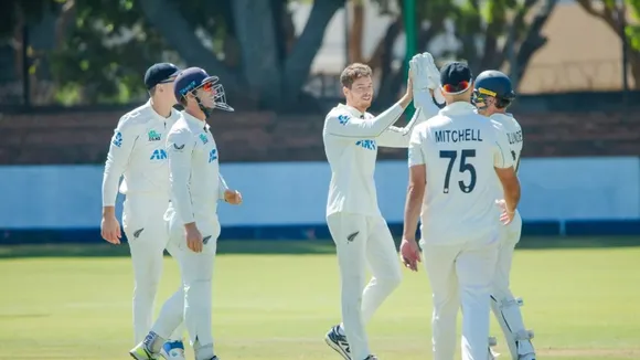 Zimbabwe vs New Zealand
