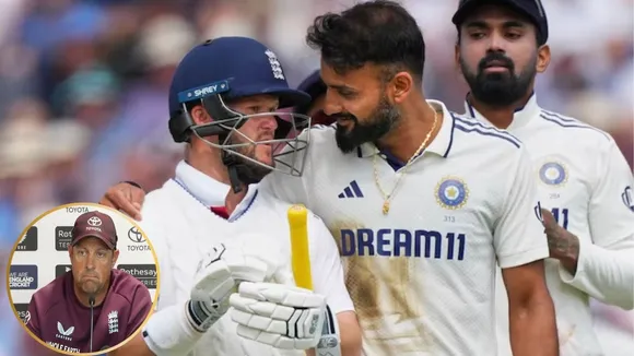 england-coach-marcus-trescothick-says aakashdeep is lucky enough Ben Duckett did not hit the elbow ind vs eng