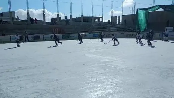 ice skating