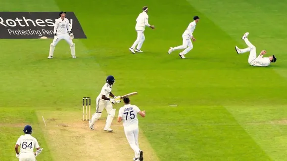 The oval pitch turned out to be a nightmare for both teams as 16 wickets fell on day two