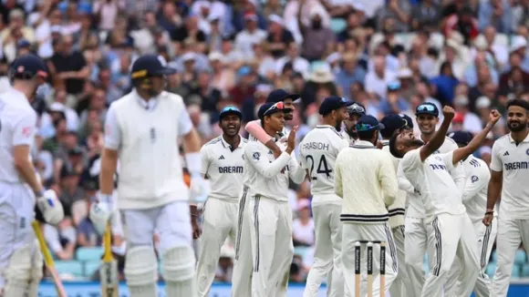 IND vs ENG Oval Test