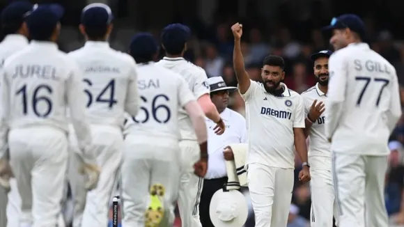 IND vs ENG Oval Test