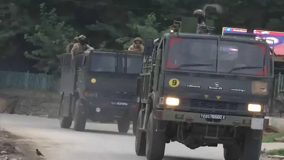 Jammu Kashmir Encounter