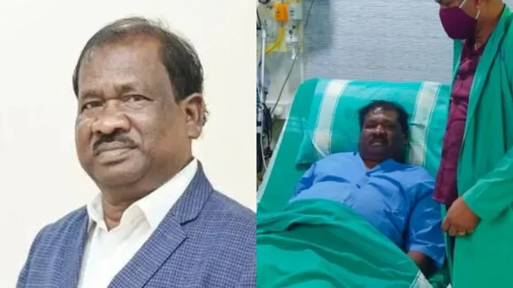 Jharkhand Education minister injured