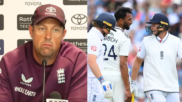 never seen him like this before England batting coach take on joe root fight with prasidh